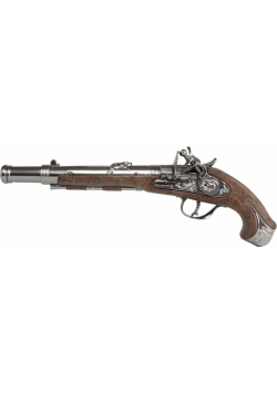 Pistolet Pirata metalowy