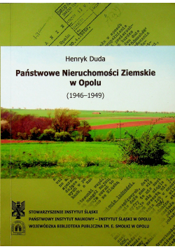 Państwowe Nieruchomości Ziemskie w Opolu
