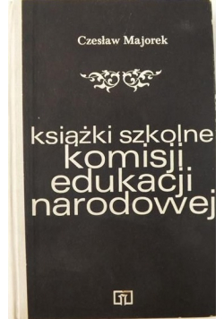 Książki szkolne Komisji Edukacji Narodowej
