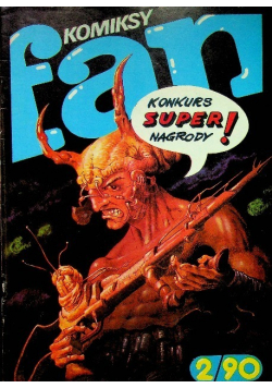 Komiksy fan Numer 2 / 90