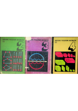 Nauczanie początkowe matematyki 3 tomy