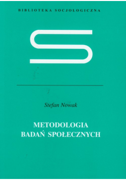 Metodologia badań społecznych