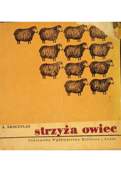 Strzyża owiec