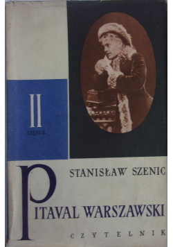 Pitaval Warszawski Tom II Część II