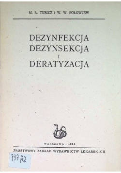 Dezynfekcja Dezynsekcja i deratyzacja