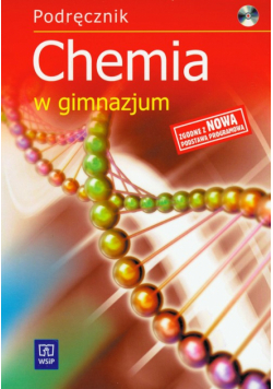 Chemia w gimnazjum podręcznik z płytą CD
