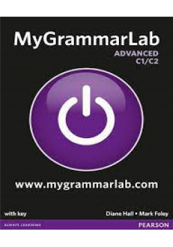MyGrammarLab Advanced with Key Suitable for Self Study