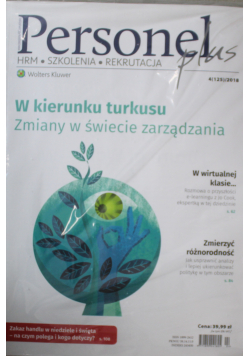 W kierunku turkusu Zmiany w świecie zarządzania  nr 4