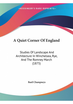 A Quiet Corner Of England
