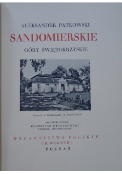Sandomierskie  Góry Świętokrzyskie