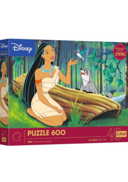 Puzzle 600 Pocahontas Disney