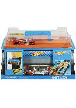 Hot Wheels Wyścigowy zestaw Skrzynka