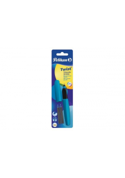 Pióro kulkowe Twist R457 Petrol+2naboje bl
