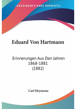 Eduard Von Hartmann