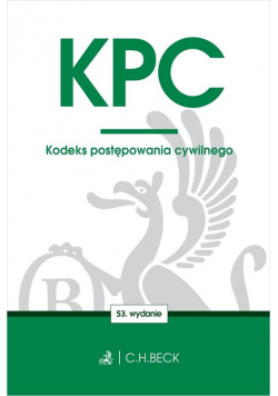 KPC Kodeks postępowania cywilnego