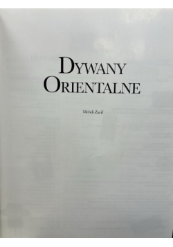 Dywany orientalna od starożytności po XX wiek