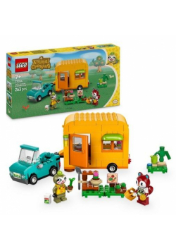 LEGO(R) ANIMAL CROSSING 77054 (3szt) Leif i jego kar