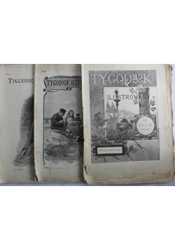 Tygodnik ilustrowany 3 części 1902 r