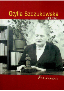 Pro memoria Otylia Szczukowska