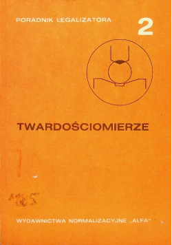 Twardościomierze