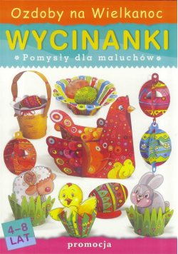 Wycinanki - Ozdoby na Wielkanoc SIEDMIORÓG