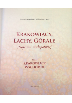 Krakowiacy lachy górale Tom  2