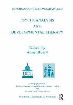 Psychoanalysis and Developmental Therapy
