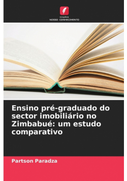 Ensino pré-graduado do sector imobiliário no Zimbabué