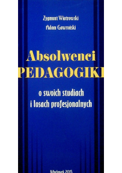 Absolwenci pedagogiki
