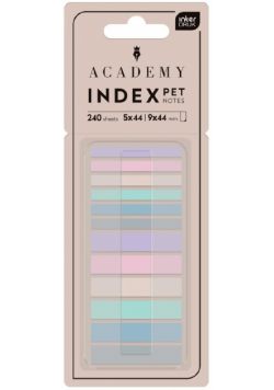 Zakładki indeksujące Pet Study Academy 240szt