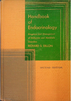 Handbook od Endocrinoloy