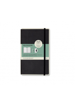Kalendarz 2020 tyg. 12ML Smart Planner czarny