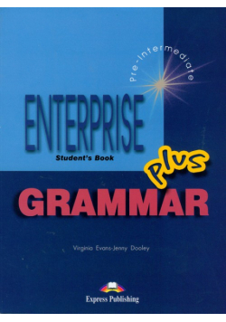 Enterprise Plus Grammar Student's Book