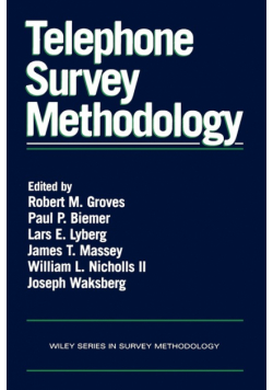 Telephone Survey Methodology