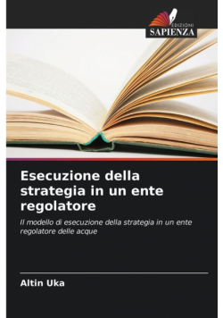 Esecuzione della strategia in un ente regolatore