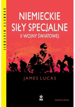 Niemieckie siły specjalne II wojny światowej wyd. 2025