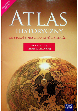 Atlas historyczny. Od starożytności do współczesności