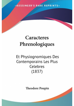 Caracteres Phrenologiques