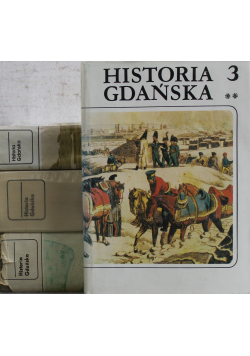Historia gdańska 4 tomy