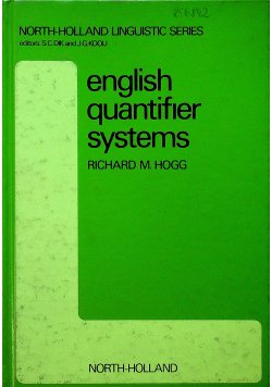 English Quantifier Systems