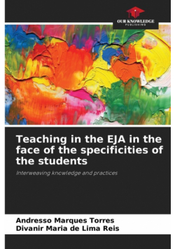 Teaching in the EJA in the face of the specificities of the students