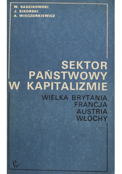 Sektor państwowy w kapitalizmie