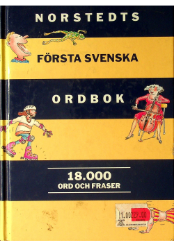 Norstedts forsta svenska ordbok