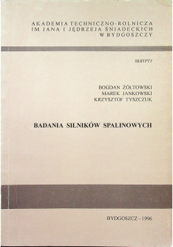 Badania silników spalinowych