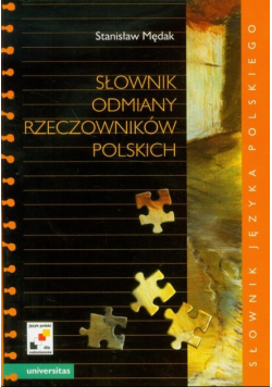 Słownik odmiany rzeczowników polskich