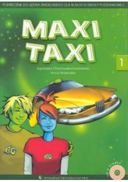 Maxi Taxi 1 Podręcznik do języka angielskiego z płytą CD