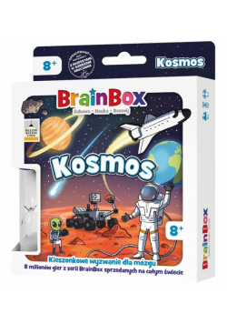 Gra BrainBox Pocket Kosmos