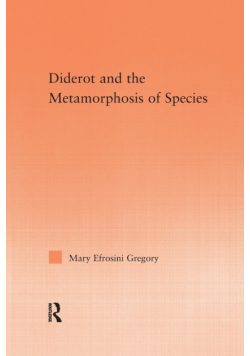 Diderot and the Metamorphosis of Species