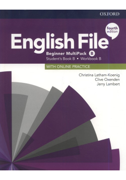 English File 4E Beginner Multipack B +Online practice