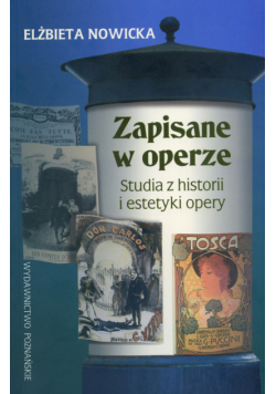 Zapisane w operze